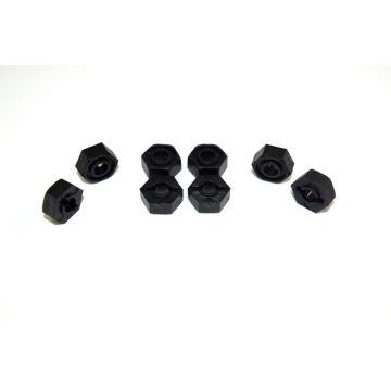 Absima Wheel Hex Hub 12mm (8) ATC 2.4 RTR/BL (AB1230206)