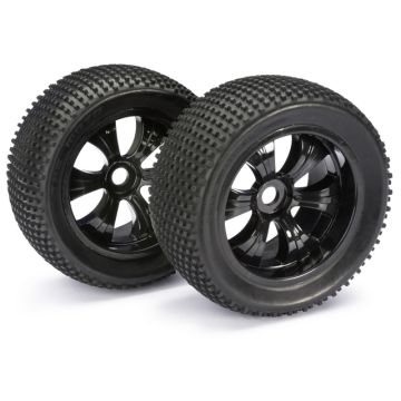 Absima Wheel Set LP Truggy "Dirt" 1:8 (2) (AB2520013)