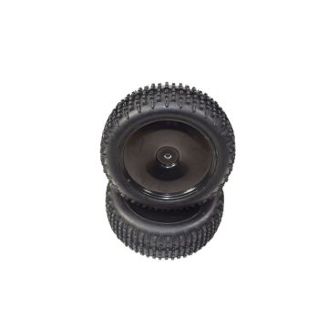 Absima Wheel Set Glued Front (2) AB2.4 RTR/BL/Kit (AB1230305)