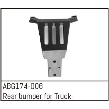 Absima Rear Bumper For Truck (ABG174-006)