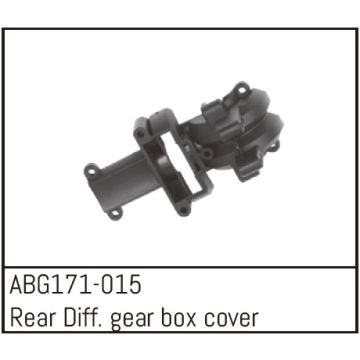 Absima Rear Differential Gear Box Cover (ABG171-015)