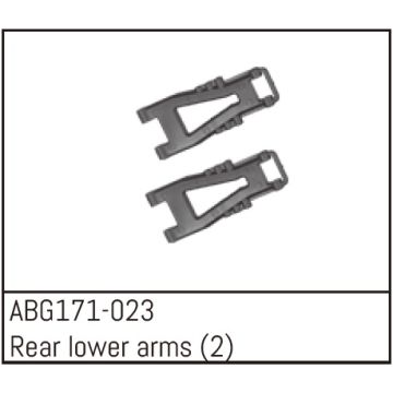 Absima Rear Lower Arms (2) (ABG171-023)