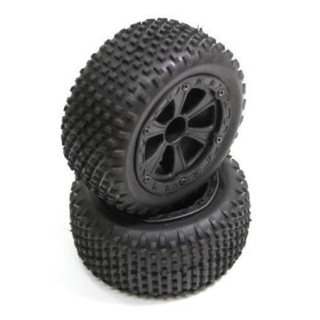 Absima Rear Tire Set (2) Buggy (AB1230061)
