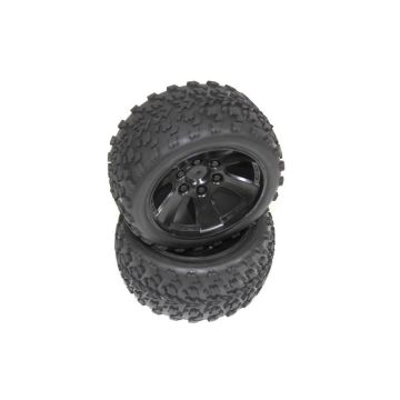 Absima Tire Set F/R (2) Sand Buggy  (AB1230116)