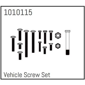 Absima Rock Van Screw Set - PRO Crawler 1:18