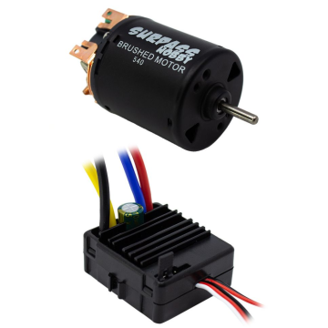 Surpass Hobby 540 Brushed Motor - 13T + 60A ESC Combo (SP-954000-01)