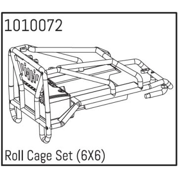 Absima Roll Cage Set (6X6)