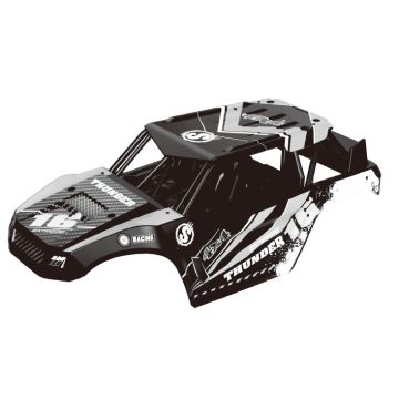 Absima Roll Cage Shell (Red) (AB18311-30)