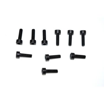 Absima Round Phillips Head Screw M3X10 (10) ATC 2.4 RTR/BL (AB1230232)