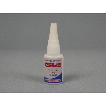 Zap Cyanoacrylate Thin Super Glue 20g (S-G01/20)