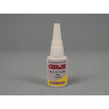 Zap Cyanoacrylate Medium Super Glue 20g (S-G02/20)