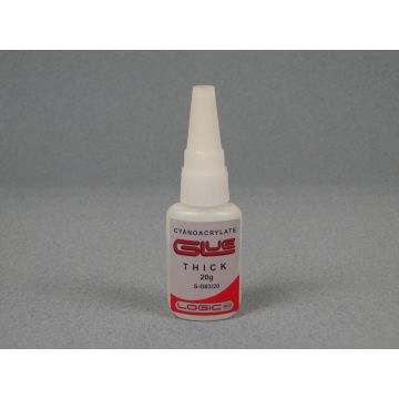 Zap Cyanoacrylate Thick Super Glue 20g (S-G03/20)