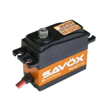 Savox HV Digital Brushless Servo 20KG/0.065S@7.4V (SAV-SB2271SG+)