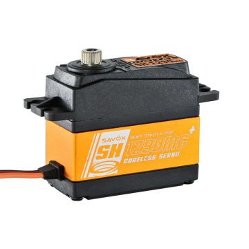 SAVOX DIGITAL STD SIZE RUDDER SERVO 5.0KG@6V PLUS (SAV-SH1290MG+)