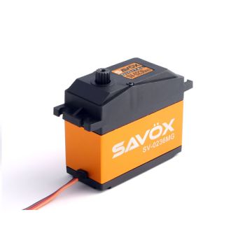 Savox SC-0236MG Jumbo Digital Servo 40KG/0.17S (SAV-SV0236MG+)