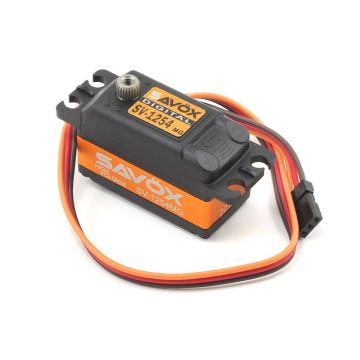Savox HV Low Profile Digital Servo 15KG/0.85S@7.4V (SAV-SV1254MG+)