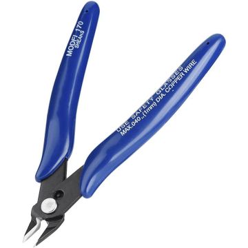 SC Models Sharp Pointed Side Cutter Pliers For Plastic/Wire (SC170)