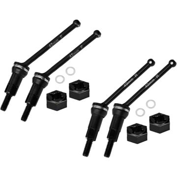SC Models Aluminium UJ Drive Shaft Set - Arrma Mojave Grom (SCDTAR11837)