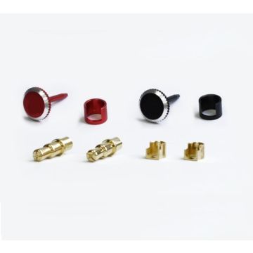 SC Models Lockdown Heatsink Bullet Plug Grips - 4/5mm (SCDTC01710)