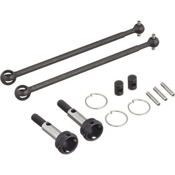 SC Models Tamiya TD2 & TD4 Universal Shaft Set (SCDTD04006)