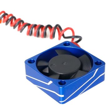 SC Models Aluminium Cooling Fan 16000 RPM 40x40mm JST Plug (SCDTEF03013A)