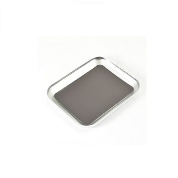 SC Models Aluminium Magnetic Screw Tray - Silver (SCDTEL01003D)