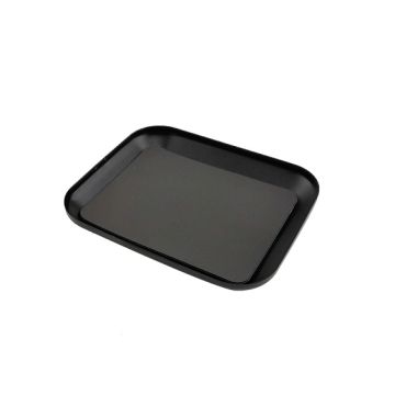 SC Models Aluminium Magnetic Screw Tray - Black (SCDTEL01003G)
