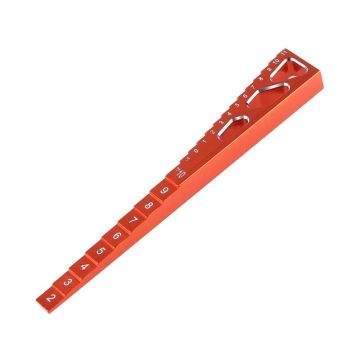 SC Models Ride Height Gauge 2mm to 11mm Beveled (SCDTEL01024)