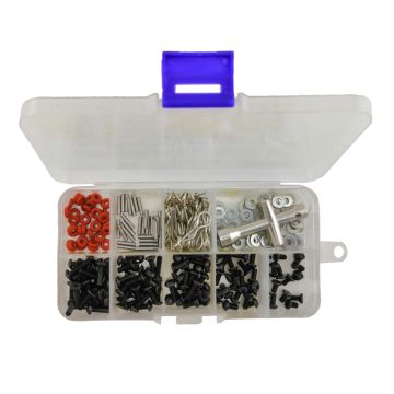 SC Models Small Parts Assortment Box, M3 Screws, Pins, Washers, O-rings (SCDTEL03003)