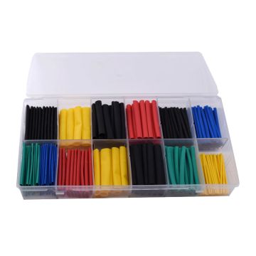 SC Models 280 Pieces Coloured Heat Shrink Tube Kit (SCDTEL03007)