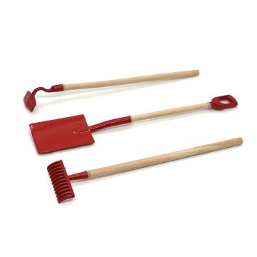 SC Models 1:10 Crawler Farm Tools - 3 Pcs (SCDTEL06017)