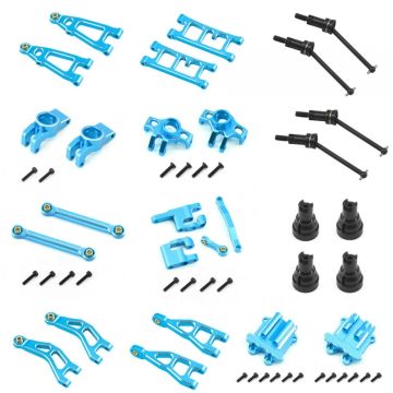 SC Models - Arrma Mojave Grom Complete Aluminum Upgrade Set - Blue (SCDTAR11831A)