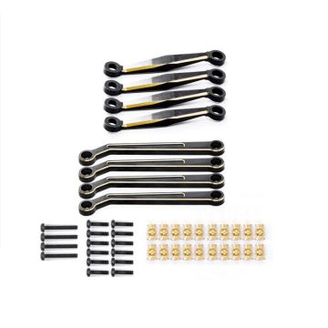 SC Models FMS FCX24 Brass Chassis Link Set 8pcs (SCDTFCX24002)