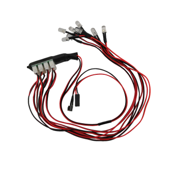 SC Models RC LED Light System 8 White LED's (SCDTLR01013)
