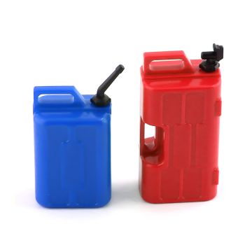 SC Models 1:10 Fuel & Oil Tank - Red/Blue (SCDTP07002)