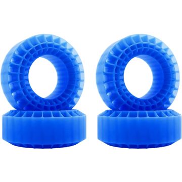 SC Models Hardened Silica Gel Insert Fit 1.9" Wheel Tires for RC Crawler Car - 4pcs (Blue) (SCDTPA02010A)