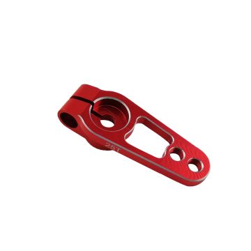 SC Models Clap Aluminium Servo Horn 25T - Red (SCDTSA01001A)