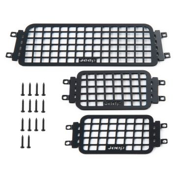 SC Models Aluminium Window Guard Set SCX24 JeepÂ (SCDTSCX24-110)