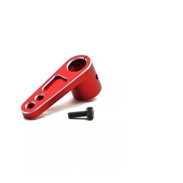 SC Models Clap Aluminium Offset Servo Horn 25T - Red (SCDTSH04002A)