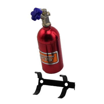 SC Models Aluminium Nitrous Oxide Balance Weight Bottle (SCDTSM01008A)