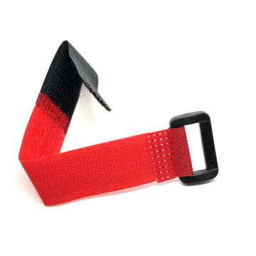 SC Models 205mm x 20mm HD Battery Strap - Red (SCDTSM04008A)