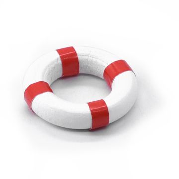 SC Models 1:24 Crawler Lifebuoy - Red/White (1) (SCDTSCX24-124)
