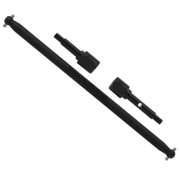 SC Models Tamiya TT01 Aluminium Centre Drive Shaft & Joint Set - Black (SCDTT01016)