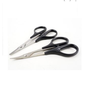 SC Models Curved & Straight Lexan Body Scissors Set (SCDTT11074)
