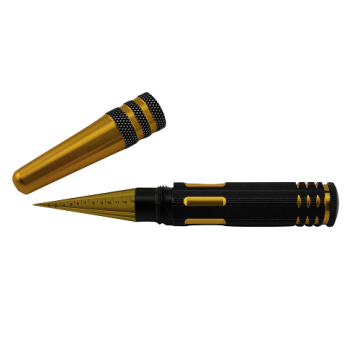 SC Models Lexan Hole Reamer 0-14mm Gold (SCDTT51049)