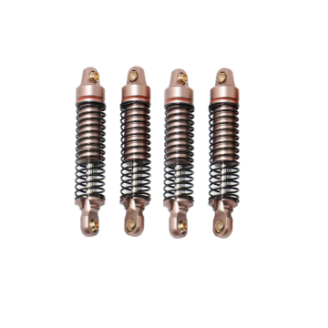 SC Models Aluminium Shock Set Brown - Traxxas TRX-4M 4pcs (SCDTTRX4M033A)