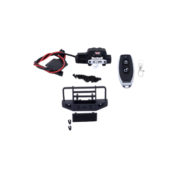 SC Models Bumper & Winch w/Remote TRX-4M Land Rover (SCDTTRX4M106)
