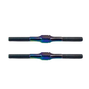 SC Models Titamium Turnbuckle (2Pcs) M3 x 46mm (SCDTTT005)