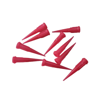 SC Models Tyre Super Glue Nozzles - PK10 - Clear (SCDTGN250820)