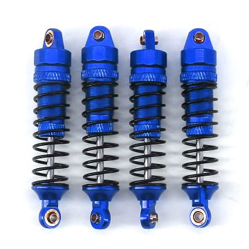 SC Models Aluminium Shock Set 60mm Blue - 1:18th Cars, Arrma Granite Grom (SCKAGG10A)